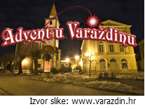 Advent u Varazdinu 2011 slika